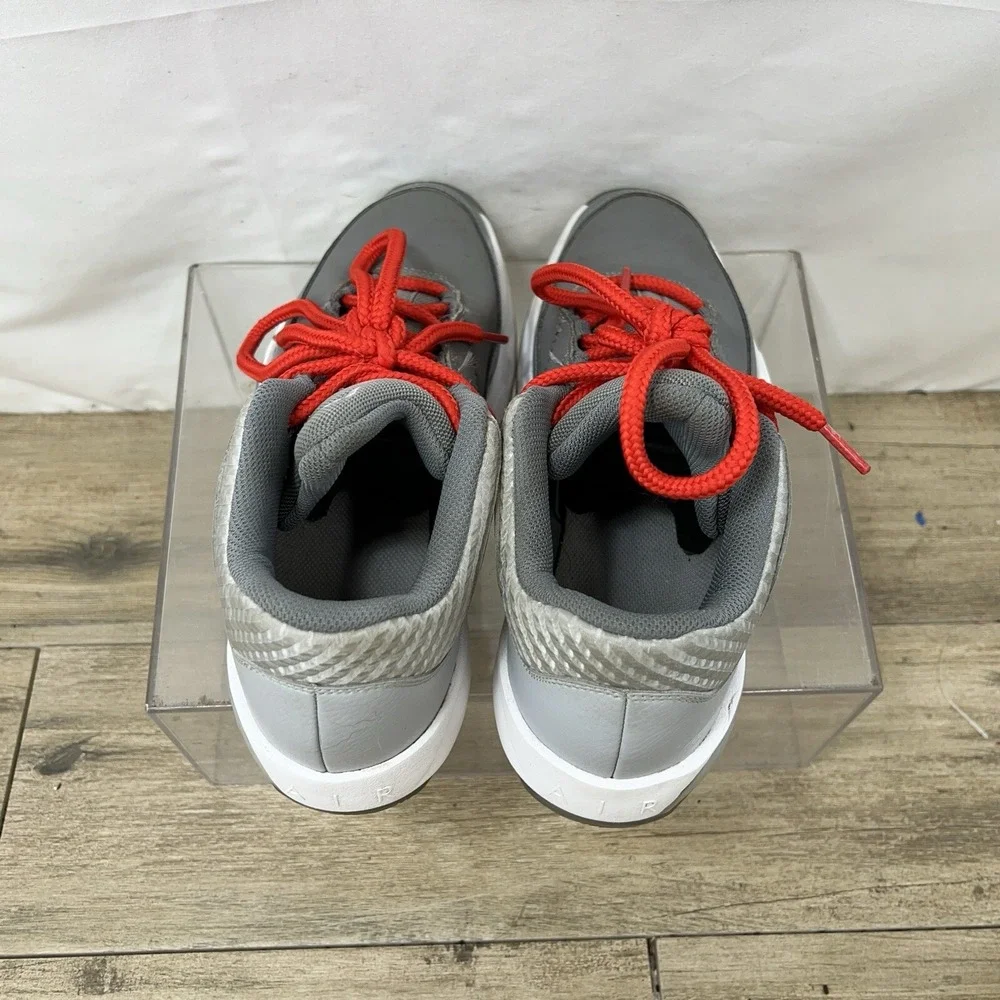 Jordan Point Lane Cool Grey Red‎ Laces DA8021-005 Mens 7Y Sneakers